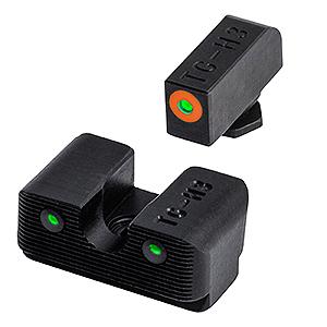 Truglo Tritium Pro Night Low Sight Set - For Glock 17 / 17L 19 22 23 24 26 27 33 34 35 38 39 45 (Excluding M.O.S. models)