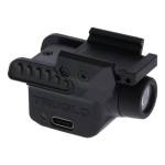 Truglo Sight-Line Handgun Light - 5mW White LED Black 1/3N Battery