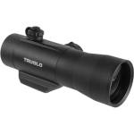 Truglo Traditional Red Dot Sight - 2x42mm 2.5 MOA Black