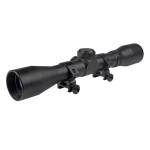 Truglo Scope BUCKLINE Rifle Scope 4x32mm Duplex Reticle Black