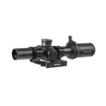 Truglo Omnia Series 1-8x24 Rifle Scope APTR Illuminated Black