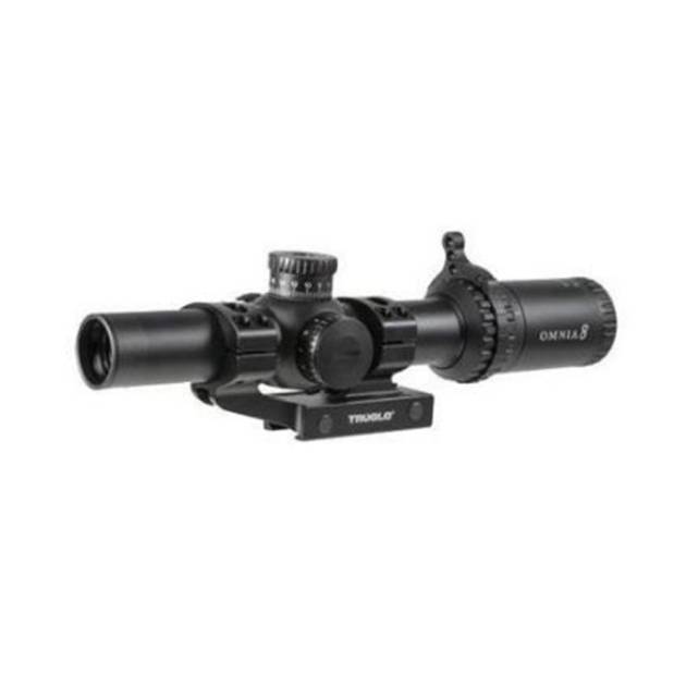 Truglo Omnia Series 1-8x24 Rifle Scope APTR Illuminated Black