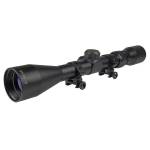Truglo Buckline Rifle Scope - 3-9x40mm BDC Reticle Black Matte