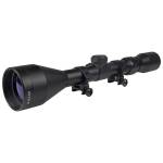 Truglo Buckline Rifle Scope - 3-9x50mm BDC Reticle Black Matte