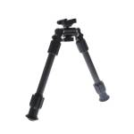 Truglo TAC-POD Carbon Pro Bi Pod - 6-9" M-LOK/Keymod Mount