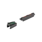 Truglo Magnum Gobble-Dot Xtreme Sight Set Fits Most Popular Shotguns Magnetic 3/8" Rib