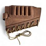 1791 HUNT Butt Cuff Ammo Holder Magnum Brown RH