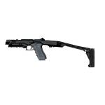 Roni Corporation Nano Roni Glock 17/19/19X/22/23/25/31/32/45 Gen 3-5 Black with Brace