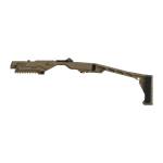 Roni Corporation Nano Roni Glock 17/19/19X/22/23/25/31/32/45 FDE Gen 3-5 FDE with Brace