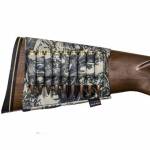 Grovtec Buttstock Cartridge Shell Holder Rifle Open Style TrueTimber