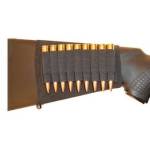 Grovtec Buttstock Cartridge Shell Holder Rifle Open Style
