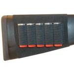 Grovtec Buttstock Catridge Shotgun Open Style Black