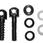 GrovTec Bulk Parts 3/4" Wood Screw Swivel Studs 48/ct