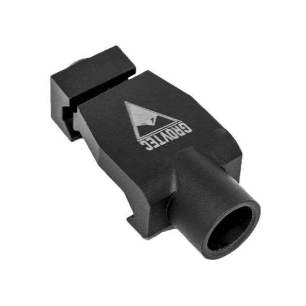 Grovtec Side Rider Sling Mount Push Button Base Black