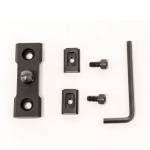 Grovtec Anschutz T-Nut Rail Adaptor Set Black