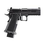 Alpha Foxtrot AF1911-Romulus MOS Adapter Handgun 9mm Luger 17(1) & 20rd(1) Magazines 4.25" Bull Barrel DLC Black