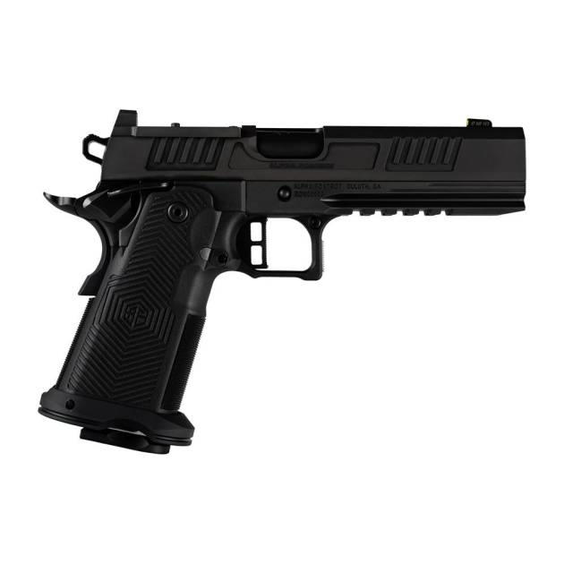 Alpha Foxtrot AF1911 Romulus Handgun 9mm Luger 17rd (1) & 20rd (1) Magazines 5" Barrel Black OR