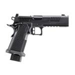 AF1911-ROMULUS 9MM 20Rd Magazine (5) 5" BULL Ramped Ported Barrel MOS Optic Cut DLC BLK
