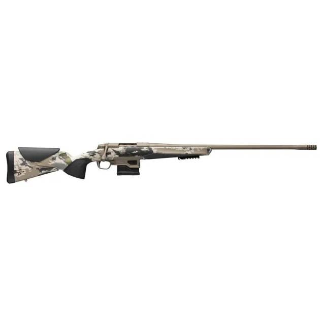 Browning X-Bolt 2 Speed LR Rifle 6.5 Creedmoor 6rd Magazine 24" 5/8x24 Threaded Barrel Ovix Camo