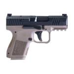Canik METE MC9 CA Compliant Handgun 9mm Luger 10rd Magazine(2) 3.18" Barrel FDE Frame/ Black Slide