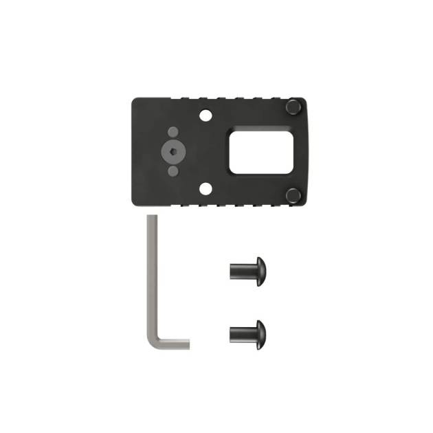 Canik Optic Base Plate (C) for Non Optic Ready Pistols Black
