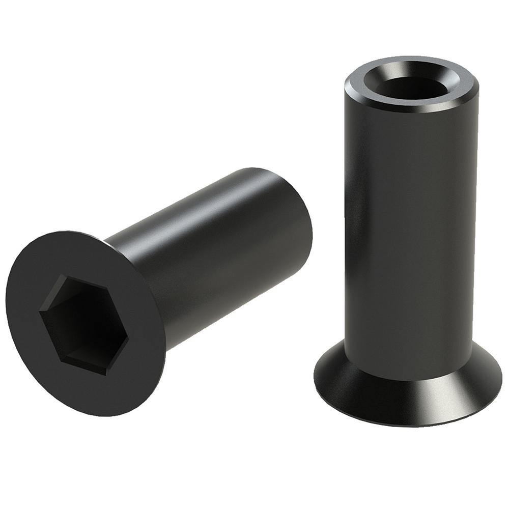 YHM Victra-12 Sleeve Nut Allen 12 ga 2/ct
