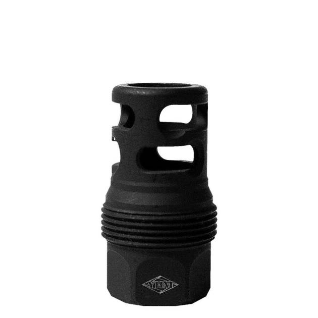 YHM SRX Short QD Muzzle Brake M14x1LH Thread