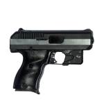 Hi-Point Handgun .380 ACP 8rd Magazine 3.5" Barrel Black with Laser