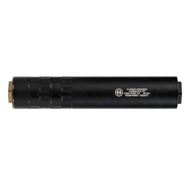 Hi-Point Hush Point 45/9 Suppressor 1/2x28 & .578x28 Direct Thread