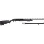 Rock Island Armory Combo Field/Security Shotgun 12ga 3" Chamber 5rd Magazine 18.5" and 28" Barrel Black