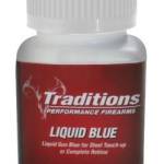 Traditions Liquid Blue Finish 2.7 oz for Muzzleloaders