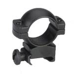 Traditions Aluminum Scope Rings fits Weaver Style Bases 1" High - Matte Black