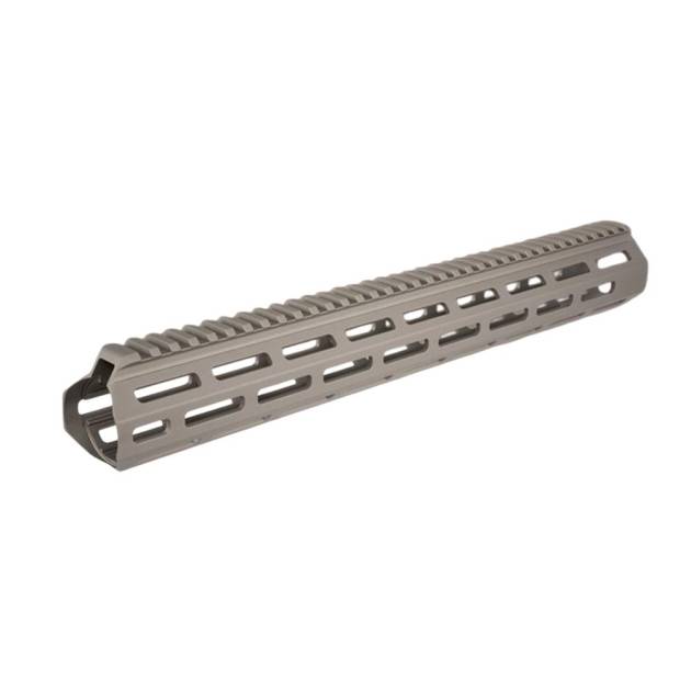 Q Honey Badger M-LOK AR Handguard 15'' Grey