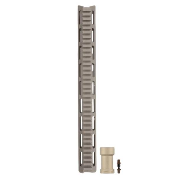 Q Honey Badger M-LOK AR Handguard 15'' Kit Grey