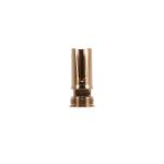 Q 3 Prong Flash Hider 1/2-28 8.6BLK .338 Bore