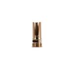 Q 3 Prong Flash Hider 5/8-24 8.6BLK .338 Bore