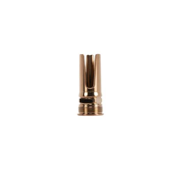 Q 3 Prong Flash Hider 5/8-24 8.6BLK .338 Bore