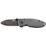 CRKT Squid Black Stonewash Knife 2-1/5" Drop Point Blade