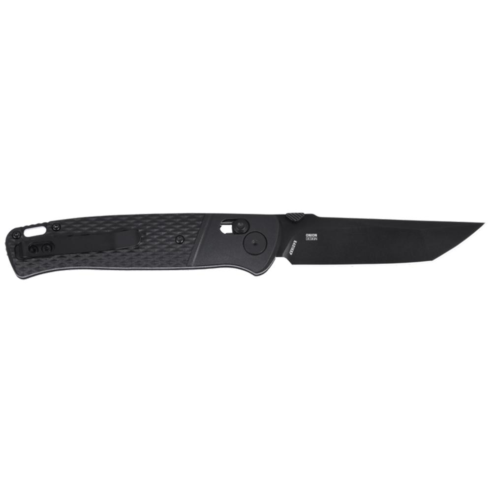 CRKT Counterpart Folding Knife 3-3/10" Tanto Blade Black