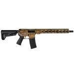 Shark Coast Tactical "Anime- FDE" Rifle 5.56mm 10rd Magazine 16" Barrel 15" M-LOK Handguard California Compliant