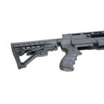 ProMag Archangel 556 Conversion Stock for Ruger 10/22 - Black with Extended Monolithic Rail Forend (AA556R-EX)