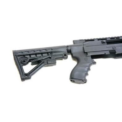 ProMag Archangel 556 Conversion Stock for Ruger 10/22 - Black with Extended Monolithic Rail Forend (AA556R-EX)