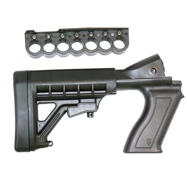 ProMag Archangel for Remington 870 12 Ga Adj Buttstock & 7/rd Shell Carrier MAG