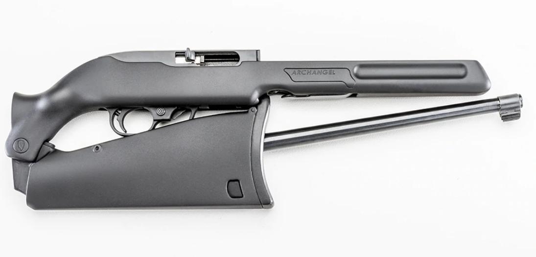 Archangel Quick Break-Down stock for Ruger 10/22 Black Polymer