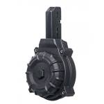 ProMag AR-15 Drum Magazine for Colt / SMG Type 9mm 50/rd Black Polymer