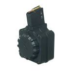 ProMag Black Polymer AR Magazine For AR-308 .308 Win 50/rd Drum