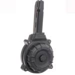 ProMag Handgun Magazine Drum Black Polymer For Glock 22 / 23 .40 S&W 50/rd