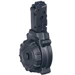 Promag Handgun Drum Magazine Black Polymer Fits Glock Models 21&30 .45 ACP 40/rd