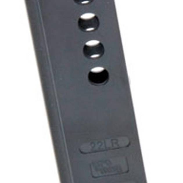 ProMag 1911 Kimber / Marvel / Iver Johnson Conversion Magazine Colt .22 LR Black Polymer 10/rd