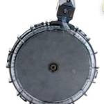 ProMag Drum Magazine for Ruger 10/22 Charger .22LR 70/rd Smoke Polycarbonate